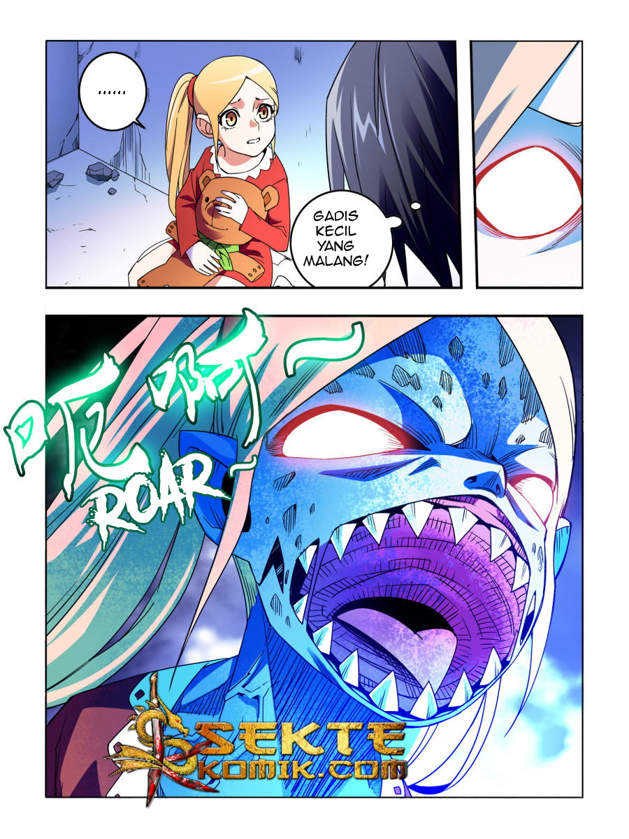 Borderline Bestial Corpse Chapter 13 Gambar 9